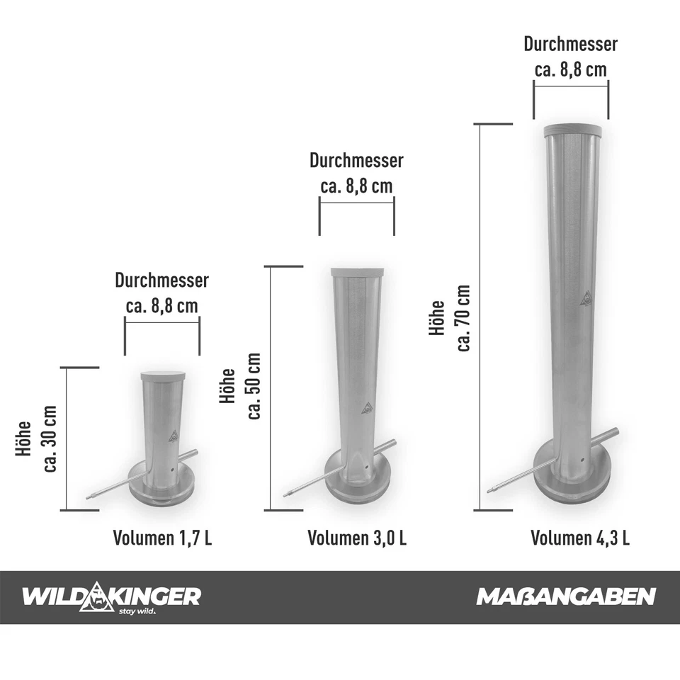 █▬█ █ ▀█▀ 🍀Kaltrauchgenerator Kaltraucherzeuger Rauchgenerator Raucherzeuger - Bild 3 von 4