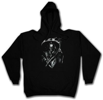 GRIM REAPER III HOODED SWEATSHIRT HOODIE You belong to me Sensenmann The Death