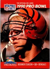 1990 Pro Set Boomer Esiason