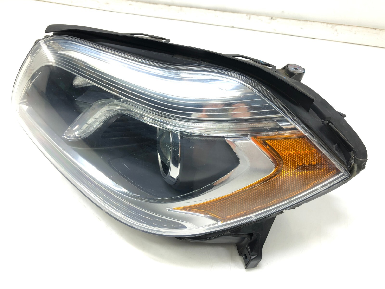 20132016 MERCEDES GL450 X166 LEFT DRIVER FRONT HEADLIGHT HALOGEN OEM