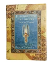 Healing With The Angels Oracle Cards by Doreen Virtue Full Size 44 Cards  (SKU7)