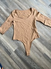 Ladies Brown Bodysuit