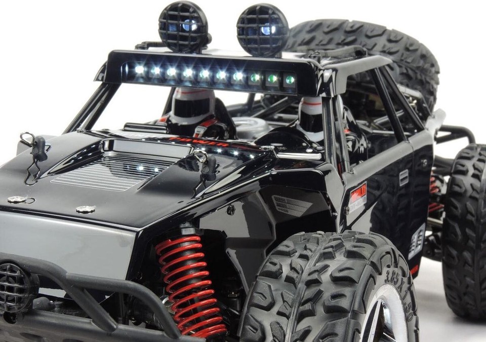 Remote Control Buggy Kit RC Car 2.4GHz 4WD Desert Buggy 1:12 35MPH High Speed Remote Control ...