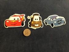 Disney Pixar Stickers - Cars 3 Sticker Lot