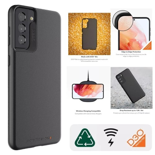 Funda Flexible Original Gear4 Oficial Original Para (Samsung Galaxy S21 5G) - Imagen 5 de 15