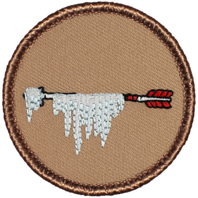 Cool Boy Scout Patches - The Frozen Arrow Patrol Patch!! (#691)