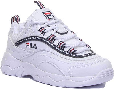 womens fila ray trainers