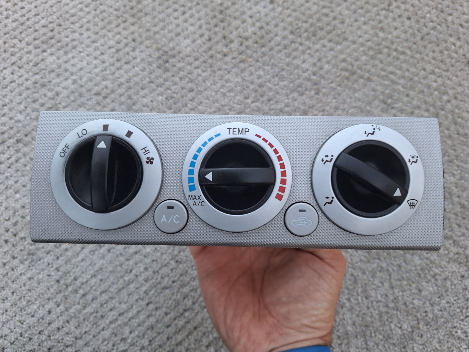 20052010 Toyota AC Heater Temperature Climate Control 0510 OEM