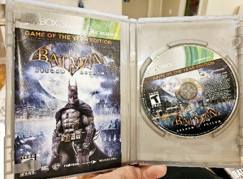 Batman: Arkham Asylum -- Game of the Year Edition (Microsoft Xbox 360, 2010) CIB - Picture 4 of 6