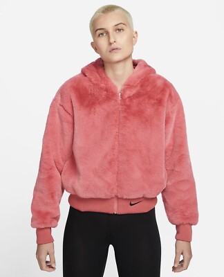 Nike Sportswear Essentials Women's Faux Fur Oversized Jacket
