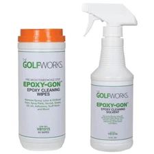 Epoxy-Gon Epoxy Cleaning Solvent - 16oz spray bottle, 50 count wipes