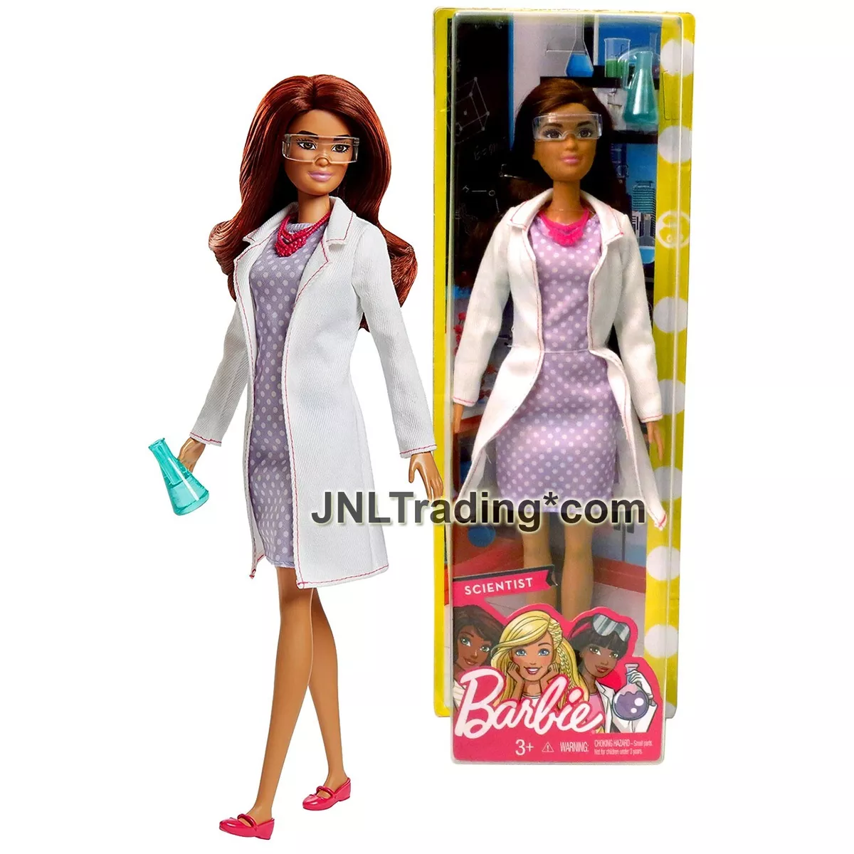 Barbie career lab scientist doll sale