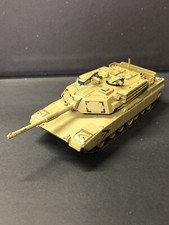 1/72 American M1H1A1 Abrams Tank Iraq Invasion. Diecast. 3500 Modelle im Angebot