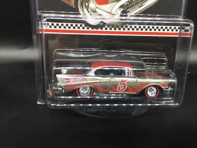 Hot Wheels RLC 2015 Zamac Collector Edition '57 Chevy Bel Air | eBay