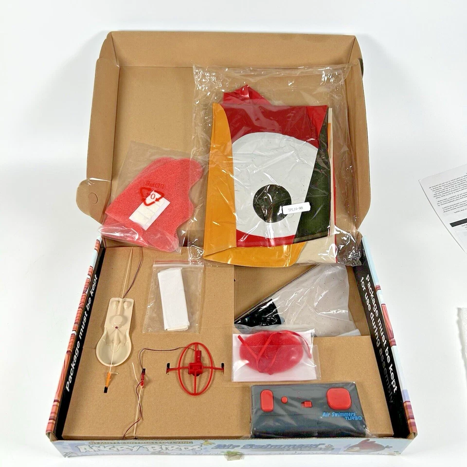 Air Swimmers TURBO Remote Controlled Flying Angry Birds *Open Box* - Image 2 of 4