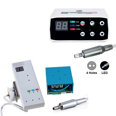 NSK Style Dental LED Brushless Electric Micro Motor Fit 1:1/1:5 LED Handpiece