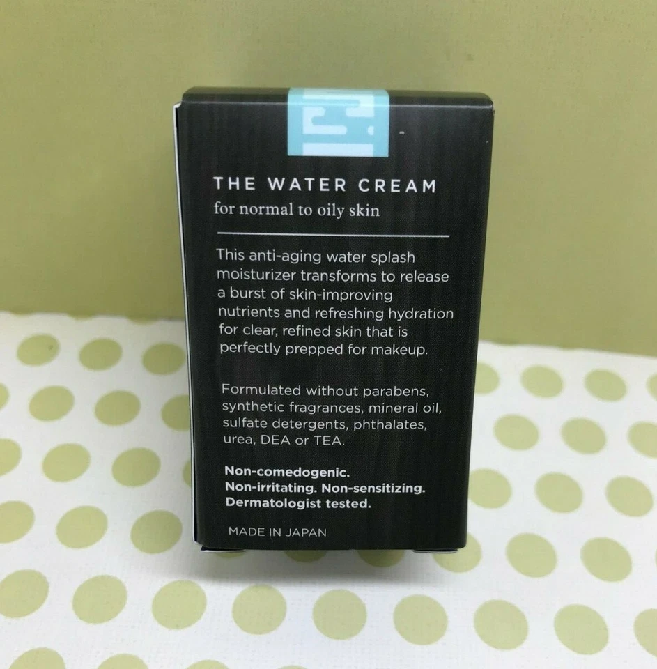 TATCHA The Water Cream (Refrescante e Antienvelhecimento)(5ml/0,17fl oz) NOVO NA CAIXA! - Imagem 3 de 4