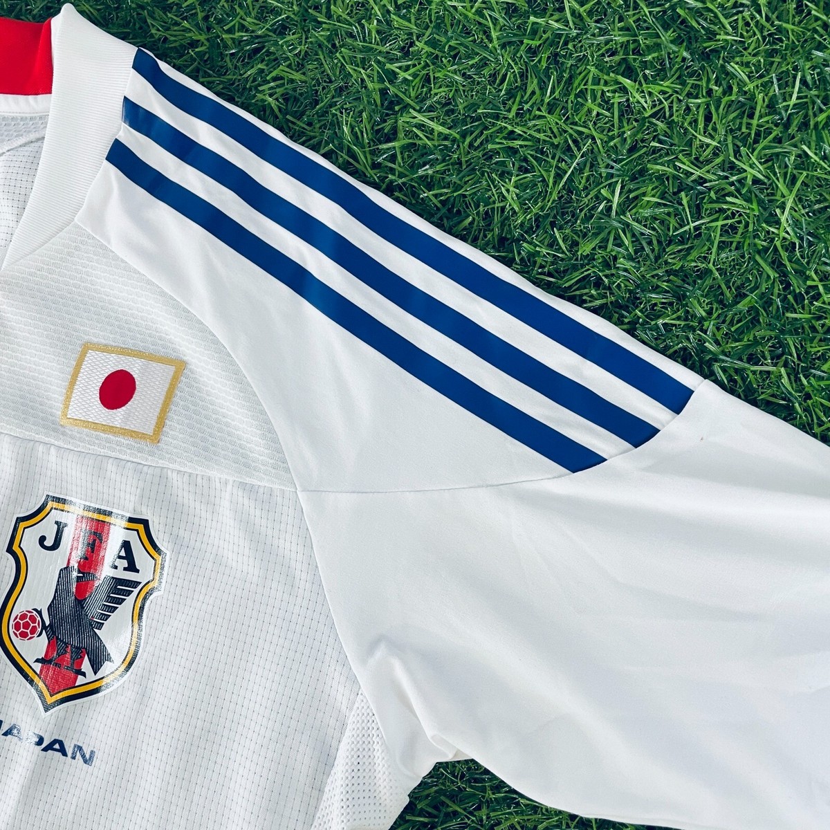 Japan 2010 Player Issue Away Jersey Shirt Kit – JPN XL / US L