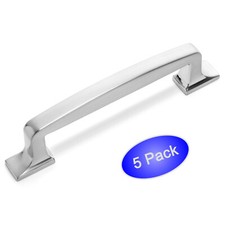 *5 Pack* Cosmas Cabinet Hardware Satin Nickel Contemporary Pulls #8102SN