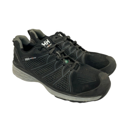 HELLY HANSEN Men's Aluminum Toe Comp. Plate Knit Work Shoes HHS194003 Black 11M
