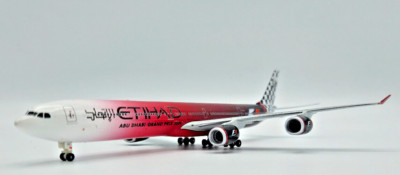 エティハド A340-600 1500 pieces herpa 1/500 エティハド A340-600 1500 pieces herpa 1/500 エティハド A340
