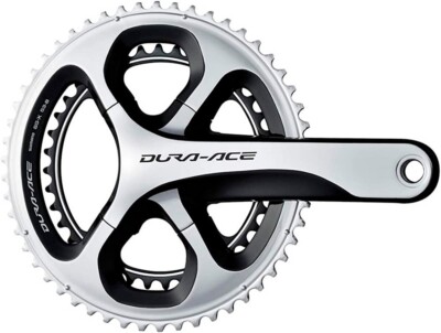 SHIMANO DURA ACE 7800 Cycle Pédalier 170 MM - 39.53 - Cache EUR 398,94 - FR