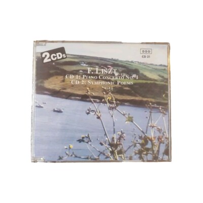 Franz Liszt – Piano Concerto No. 1 / Symphonic Poems (CD, 1992, 2