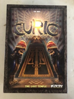 CURIO : THE LOST TEMPLE - Spiel von  Wizkids - neu - ungespielt