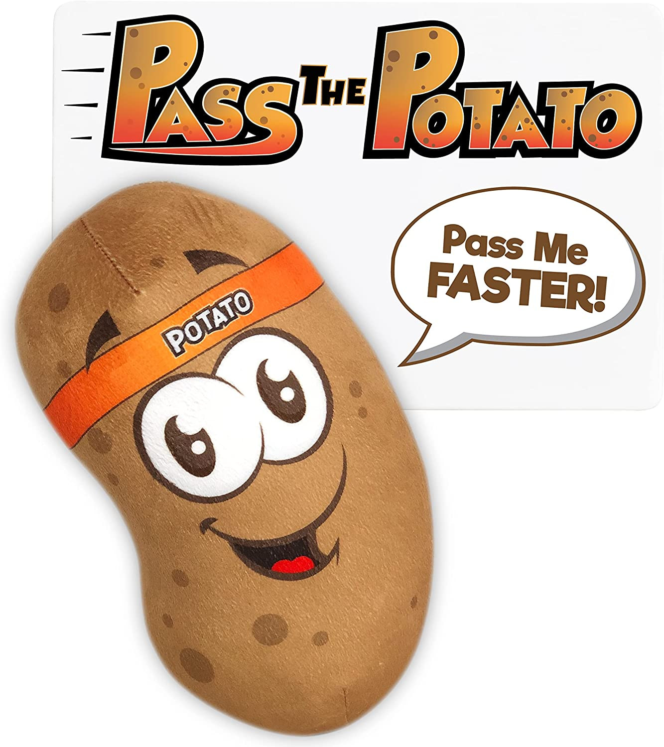 Pass the Potato Wild Fun Active Play Game Gift Kids Toddlers Boys Girls Toy