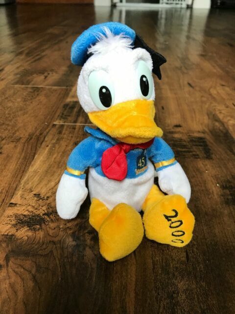 disney donald duck soft toy