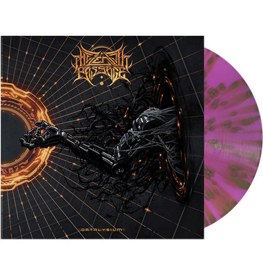 THE ZENITH PASSAGE - 'Datalysium' LP (Voilet/Gold Splatter)