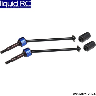 Hot Racing STE282RP Steel & Spring Steel Cv Axles Drive Shafts TRX 2WD Slas