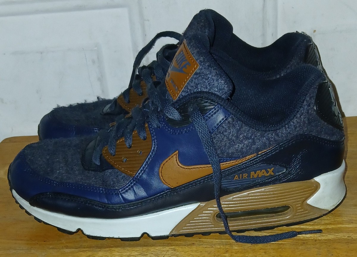 Brown Air Max 90 Thunder Blue Buy Size Nike Air Max 90 Premium