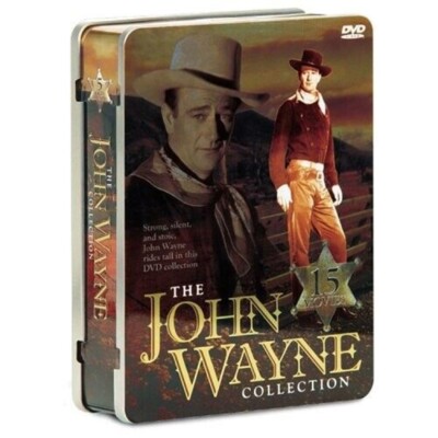 THE JOHN WAYNE COLLECTION 15 Films 5 Disc Set DVD Like New + Collectors ...
