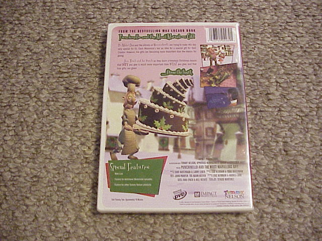 Punchinello and the Most Marvelous Gift (DVD 2004) / Sealed! / Free ...