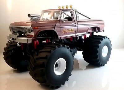 camion goliat juguete