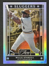 2023 Panini Three and Two Willie Stargell Sluggers Holo Silver /50 #S-WS Pirates