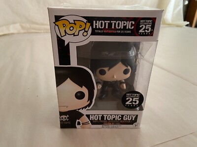 Funko Pop! Vinyl: Freddy Funko Hot Topic Guy (Exclusive) Celebrating 25  Years 849803050085|