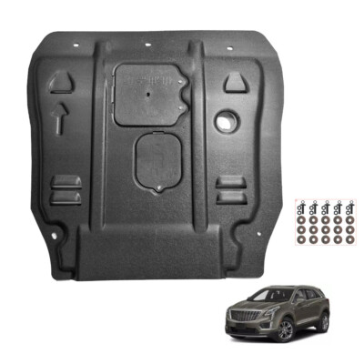 Front Engine Motor Splash Guard For Cadillac XT5 2020-2024 Engine Shield Board
