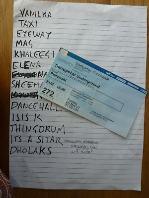 Transglobal Underground   25.5.2007 - Köln -  Ticket + Setlist - sehr gut/gut