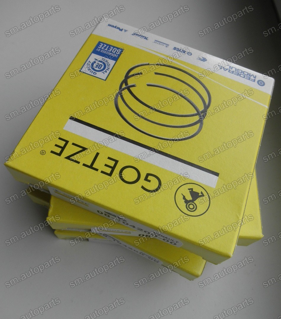 専用1 4X Piston Ring Set For Citroen Xantia Evasion Xsara Peugeot 306