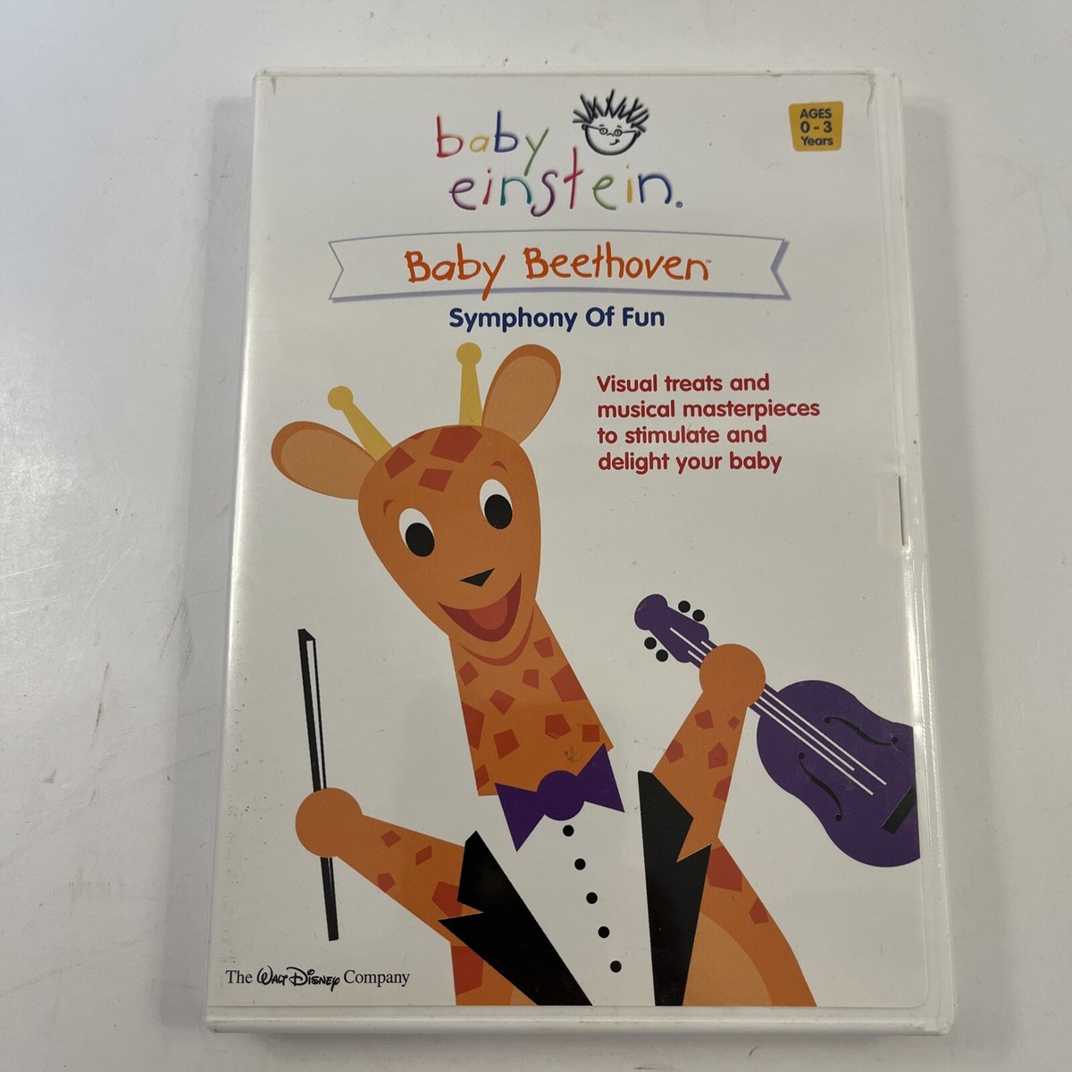Disney Baby Einstein - Baby Beethoven (DVD, 2002