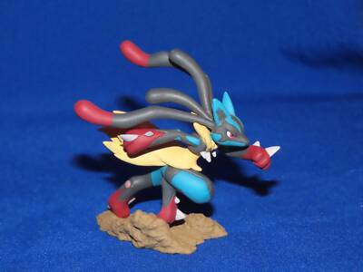 Pokemon Mega Lucario Figure - EXP | eBay