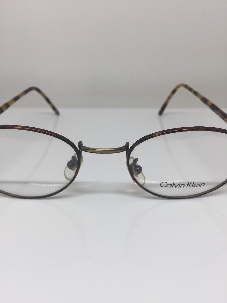 New VINTAGE CALVIN KLEIN EYEGLASSES CK 136 C. 542 Frame Size: 50-20-140 ...
