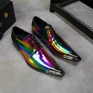 colorful mens shoes
