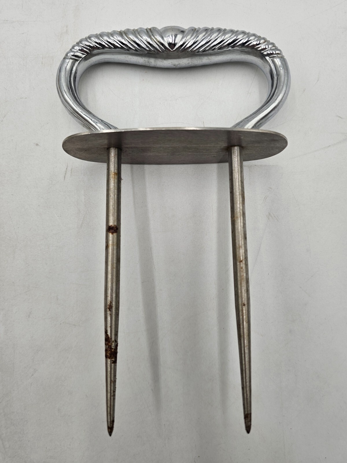 Vintage Carve Fork By Mason Style 901C- Original Box Mid Century