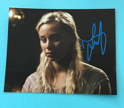 Ida Nielsen   -  VIKINGS  -  signed, original Autogramm !!!