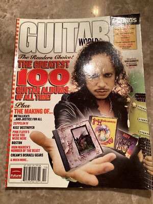 Guitar World Magazine October 2006 | eBay