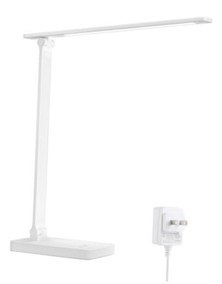  LED Desk Lamp, Metal Desk Light 9.5W 800lm, Forbes Vetted Best Task White