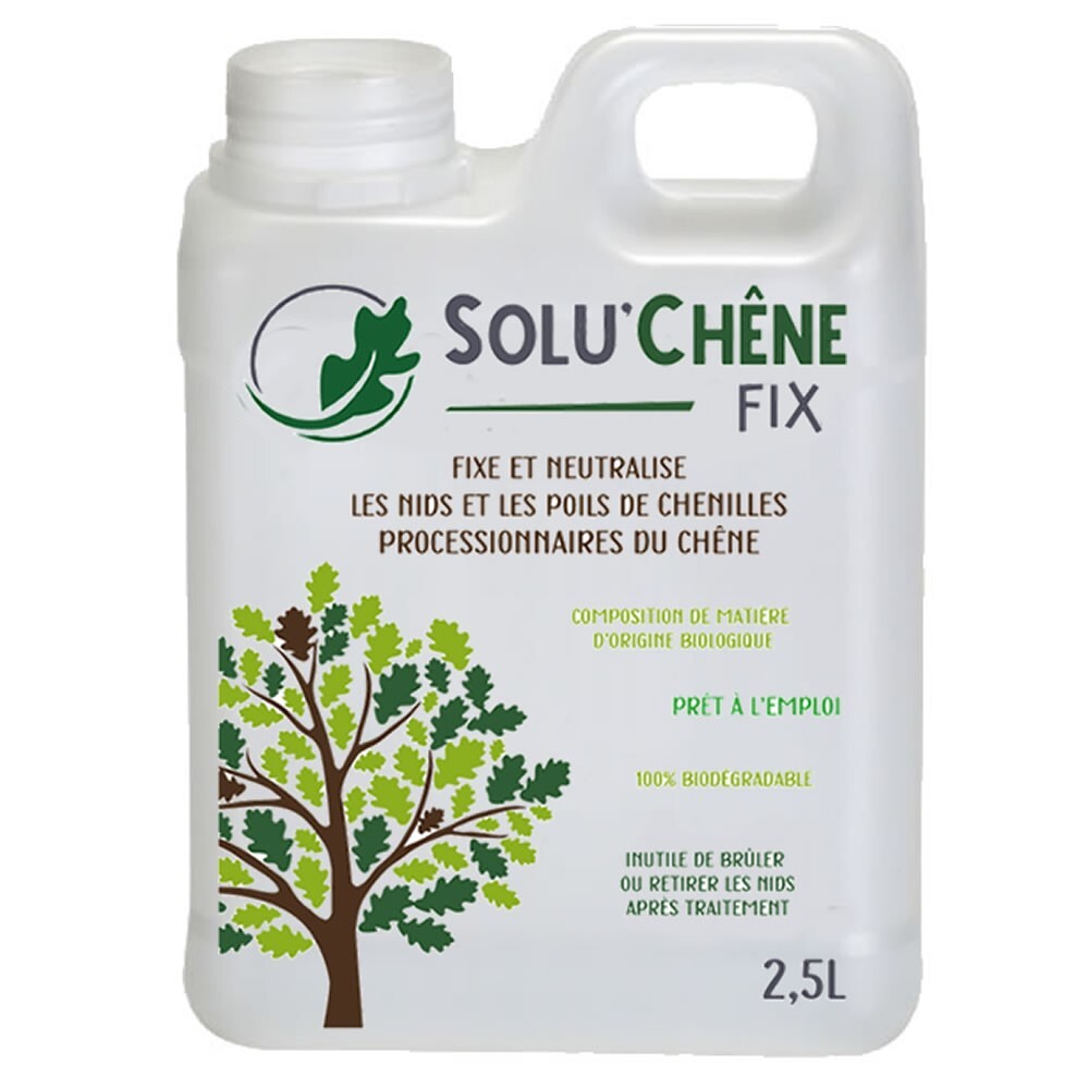SOLU'CHÊNE Fix TOUT POUR LES NUISIBLES - Traitement barrière en bidon de 2,5L
